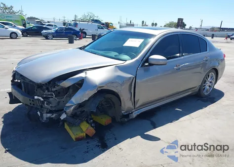 2007 Infiniti G35 Sport из США, поврежденный, VIN JNKBV61E37M707800